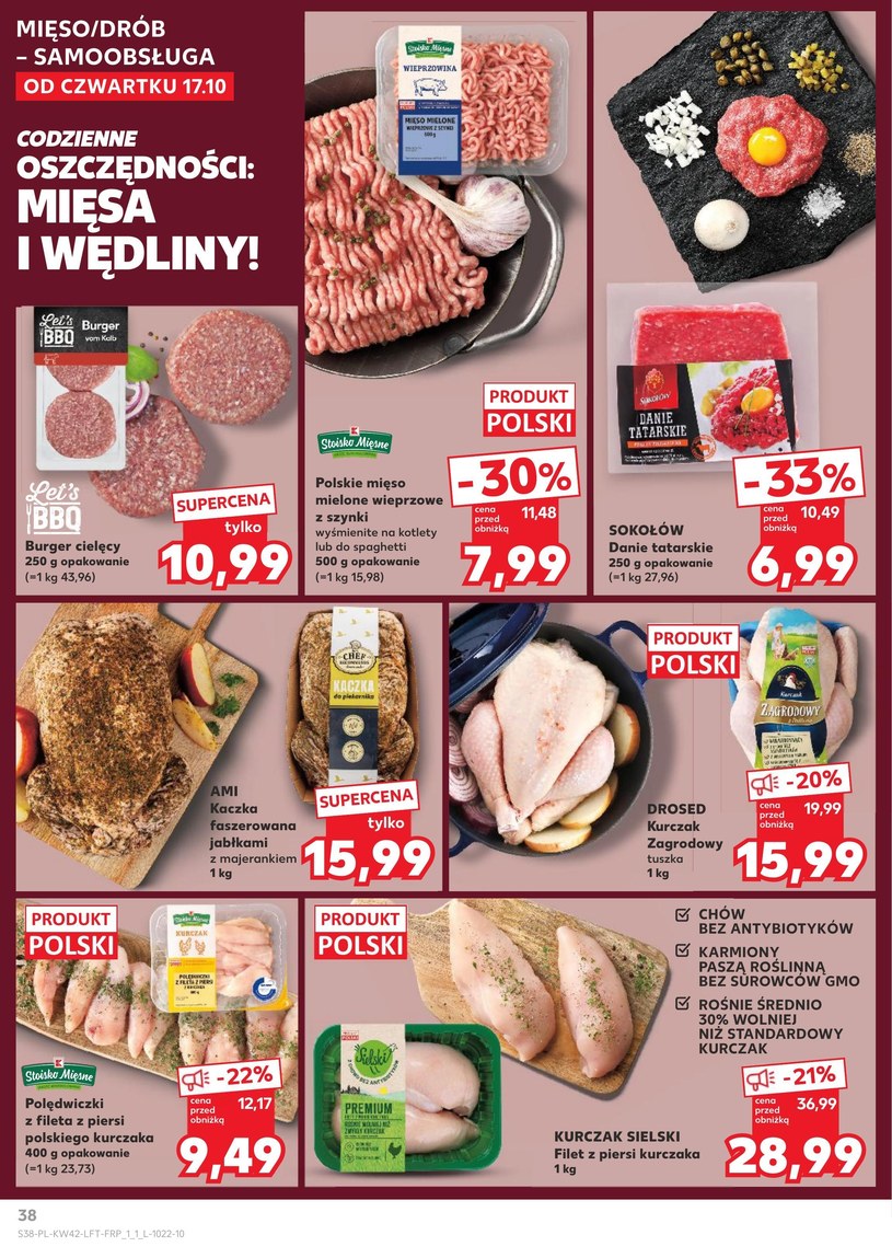 Gazetka: Tysiące produktów na wyciągnięcie ręki - Kaufland - strona 38