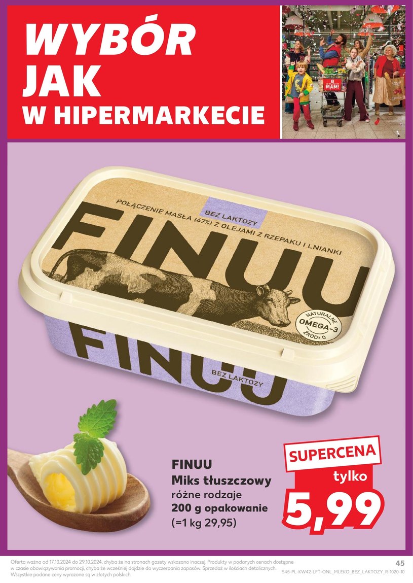 Gazetka: Tysiące produktów na wyciągnięcie ręki - Kaufland - strona 45