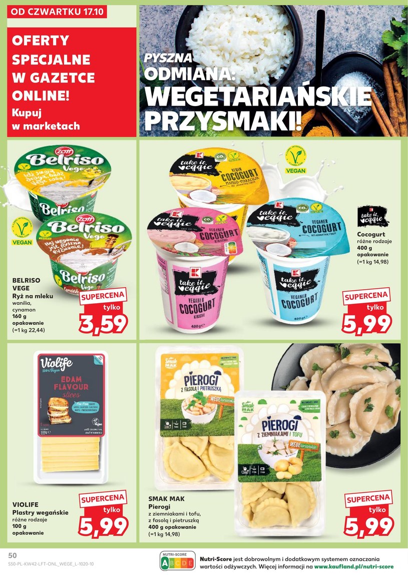 Gazetka: Tysiące produktów na wyciągnięcie ręki - Kaufland - strona 50