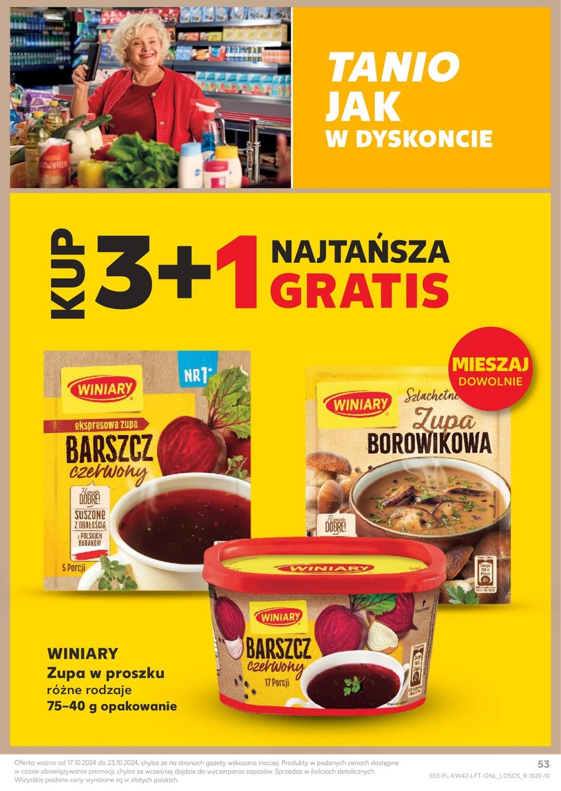 Gazetka: Tysiące produktów na wyciągnięcie ręki - Kaufland - strona 53