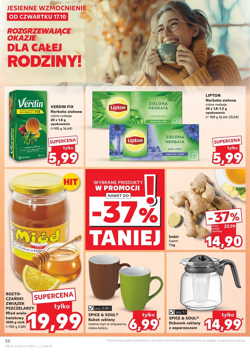 Gazetka: Tysiące produktów na wyciągnięcie ręki - Kaufland - strona 58