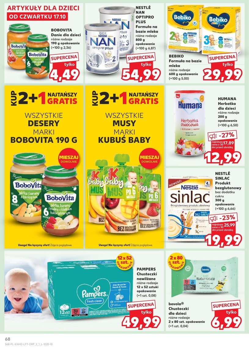 Gazetka: Tysiące produktów na wyciągnięcie ręki - Kaufland - strona 68