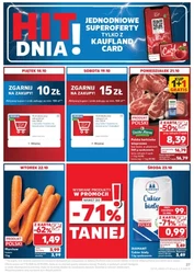 Wielkie promocje, niskie ceny! - Kaufland