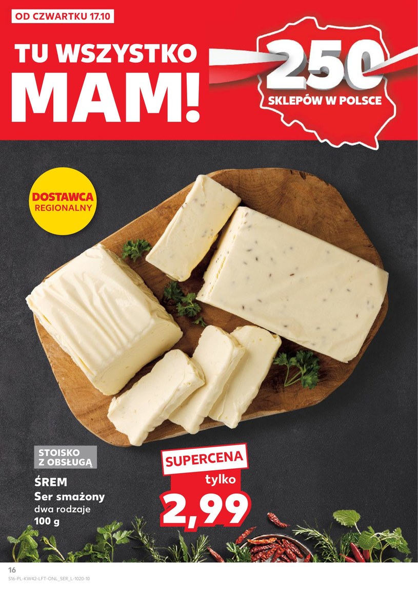 Gazetka: Sprawdź, co dla Ciebie mamy! - Kaufland - strona 16