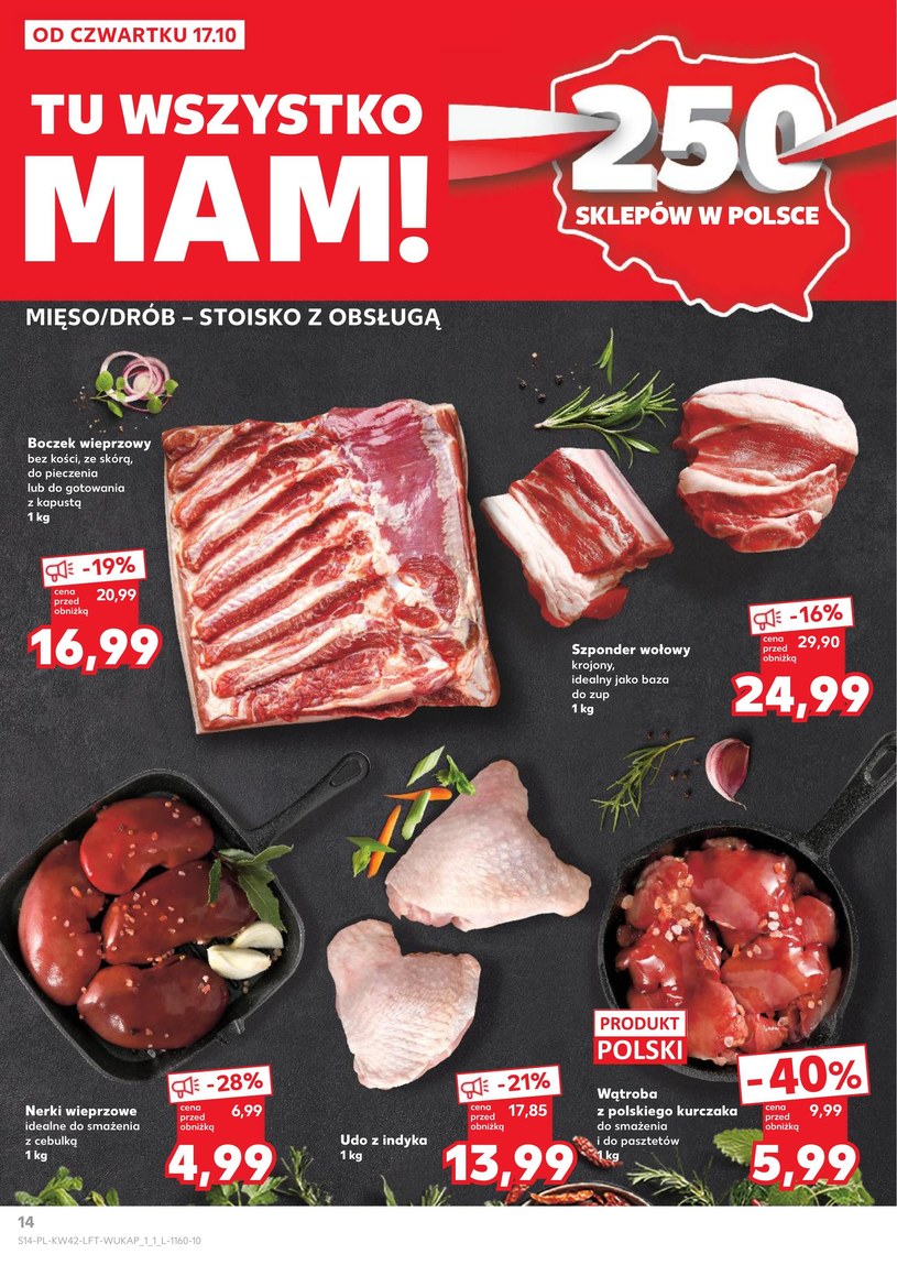 Gazetka: Sprawdź, co dla Ciebie mamy! - Kaufland - strona 14