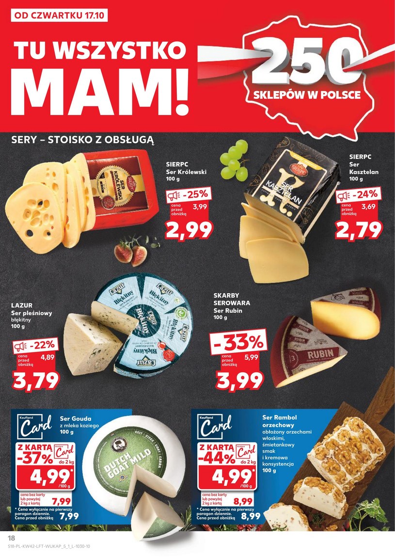 Gazetka: Sprawdź, co dla Ciebie mamy! - Kaufland - strona 18