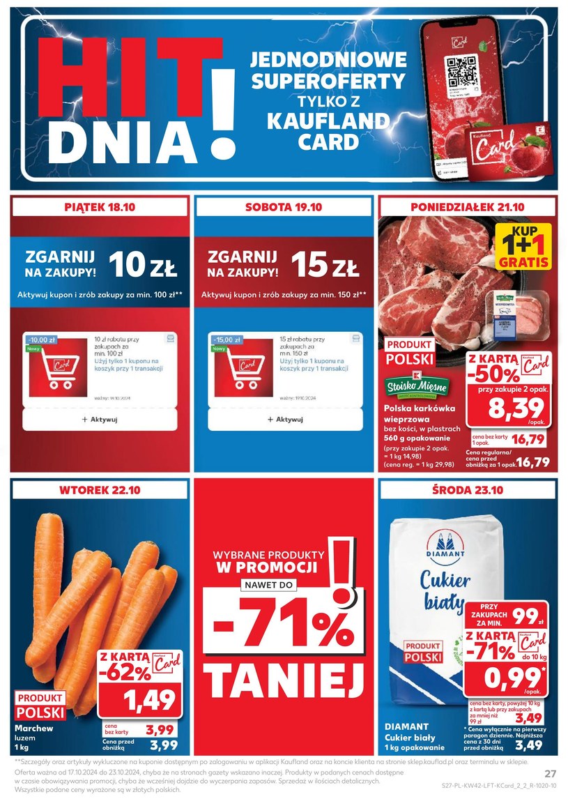 Gazetka: Sprawdź, co dla Ciebie mamy! - Kaufland - strona 27