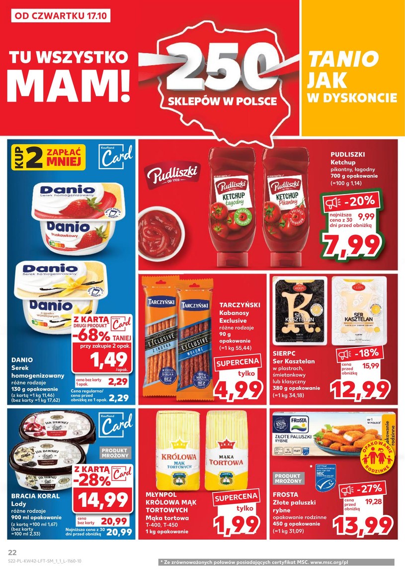 Gazetka: Sprawdź, co dla Ciebie mamy! - Kaufland - strona 22