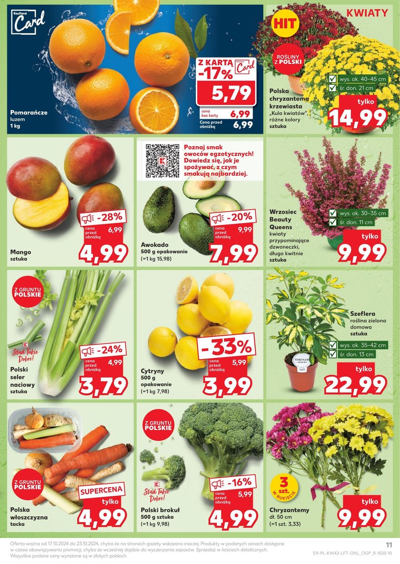 Gazetka: Sprawdź, co dla Ciebie mamy! - Kaufland - strona 11