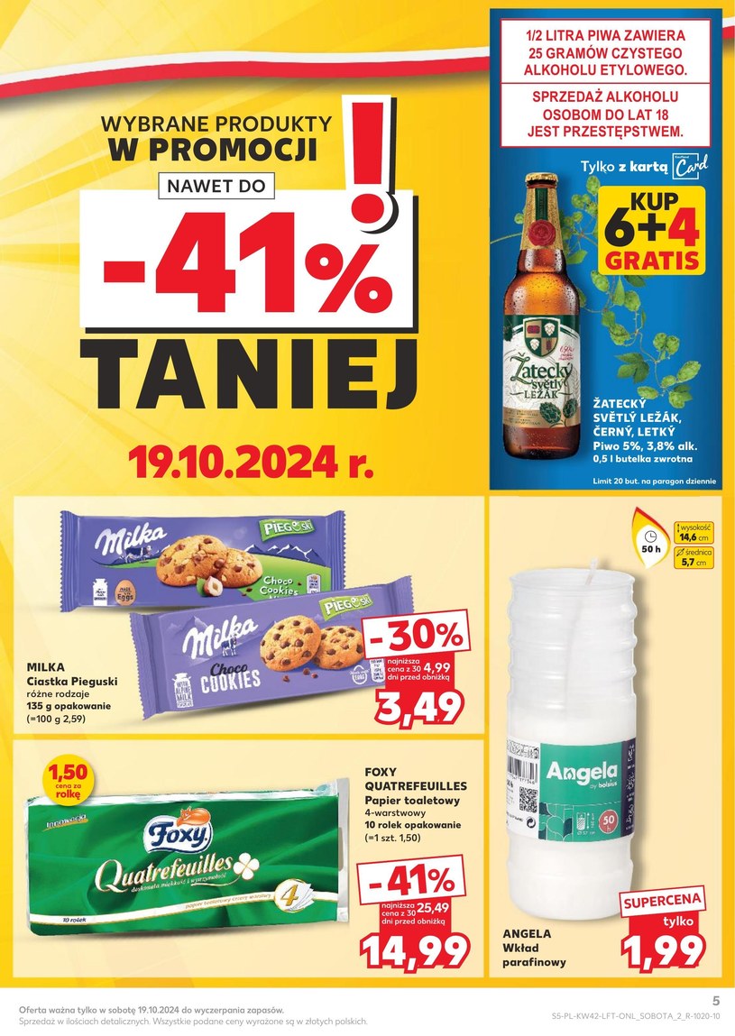 Gazetka: Sprawdź, co dla Ciebie mamy! - Kaufland - strona 5