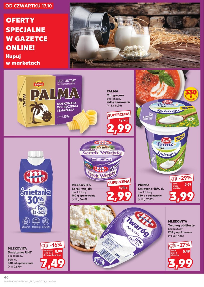 Gazetka: Sprawdź, co dla Ciebie mamy! - Kaufland - strona 46