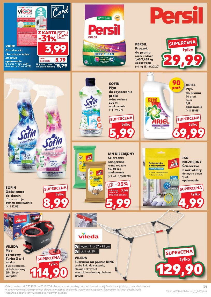 Gazetka: Sprawdź, co dla Ciebie mamy! - Kaufland - strona 31