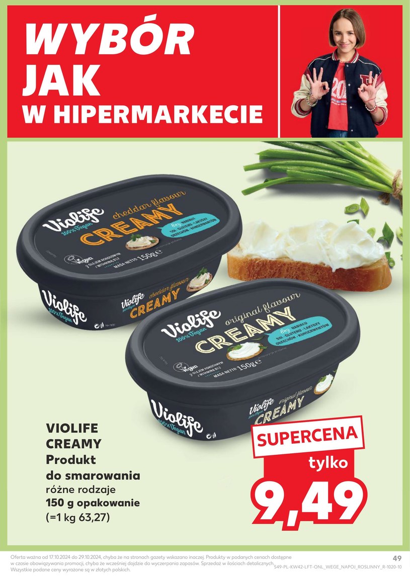 Gazetka: Sprawdź, co dla Ciebie mamy! - Kaufland - strona 49