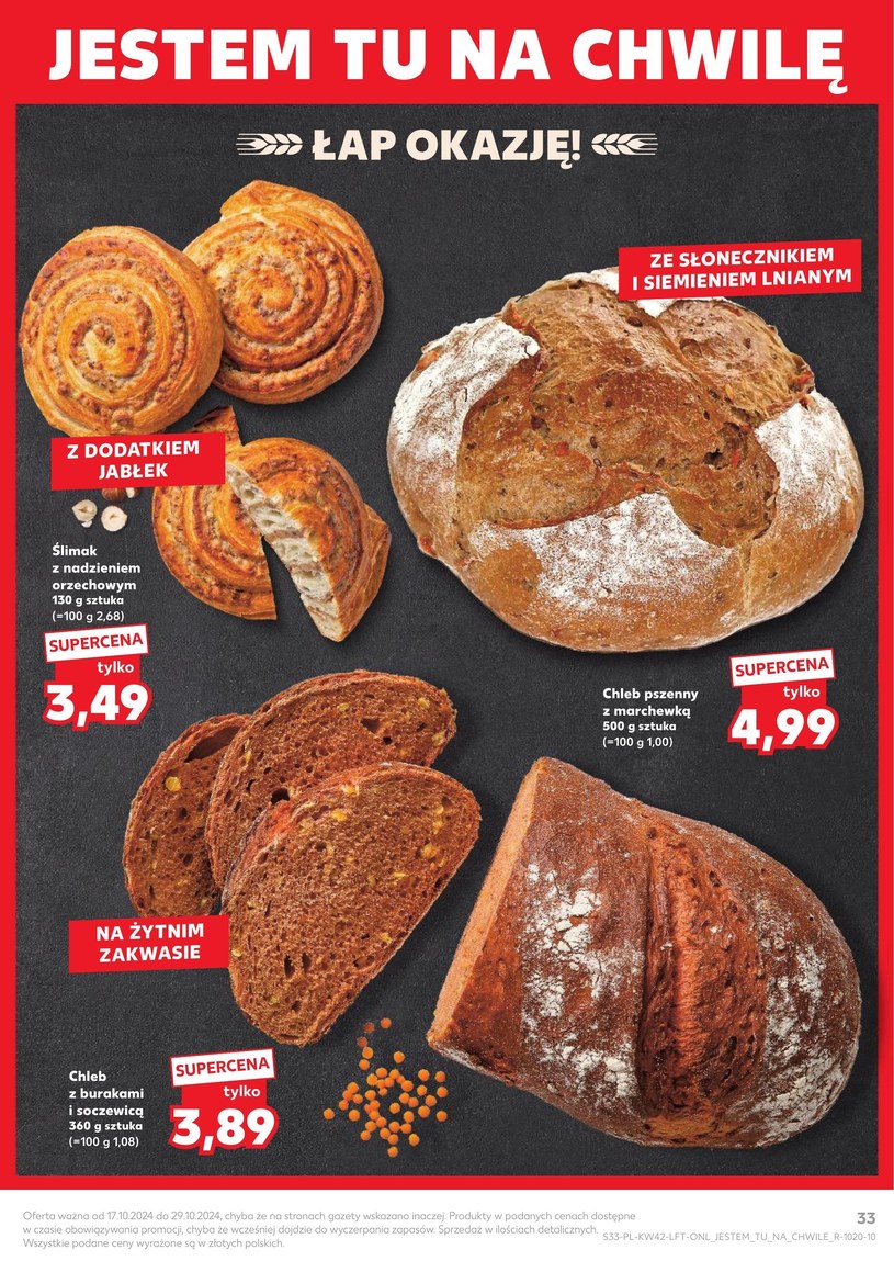 Gazetka: Sprawdź, co dla Ciebie mamy! - Kaufland - strona 33