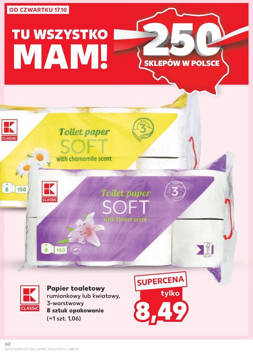 Gazetka: Sprawdź, co dla Ciebie mamy! - Kaufland - strona 62