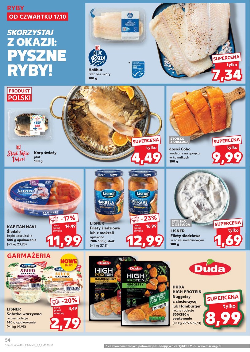 Gazetka: Sprawdź, co dla Ciebie mamy! - Kaufland - strona 54