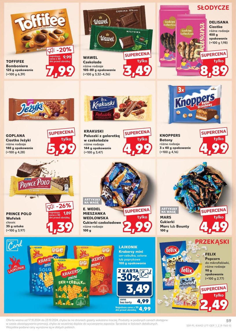 Gazetka: Sprawdź, co dla Ciebie mamy! - Kaufland - strona 59