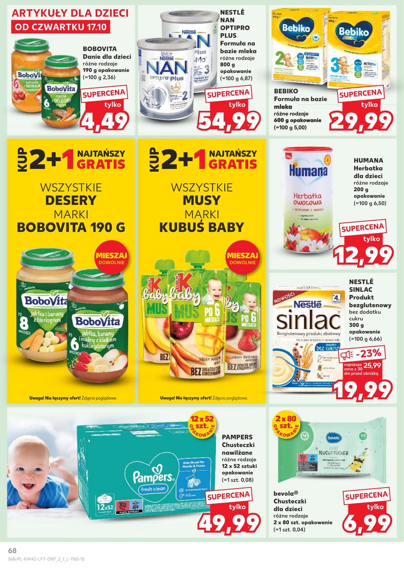 Gazetka: Sprawdź, co dla Ciebie mamy! - Kaufland - strona 68