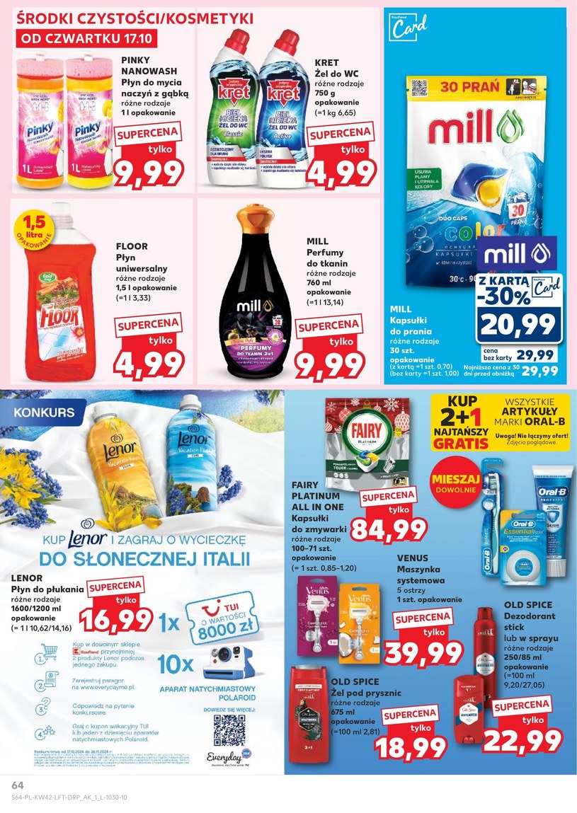 Gazetka: Sprawdź, co dla Ciebie mamy! - Kaufland - strona 64