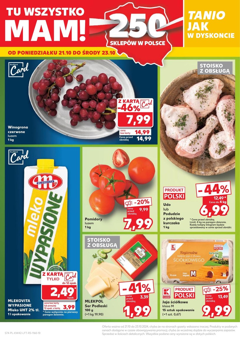 Gazetka: Sprawdź, co dla Ciebie mamy! - Kaufland - strona 74