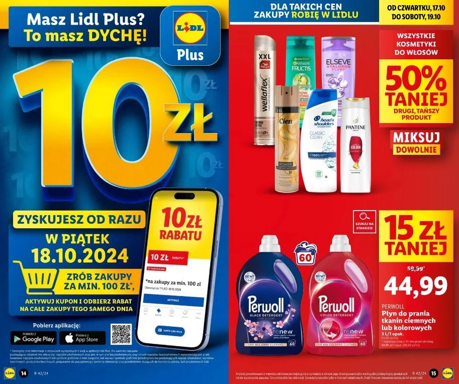 Lidl oferuje nowe promocje! Lidl oferuje nowe promocje!