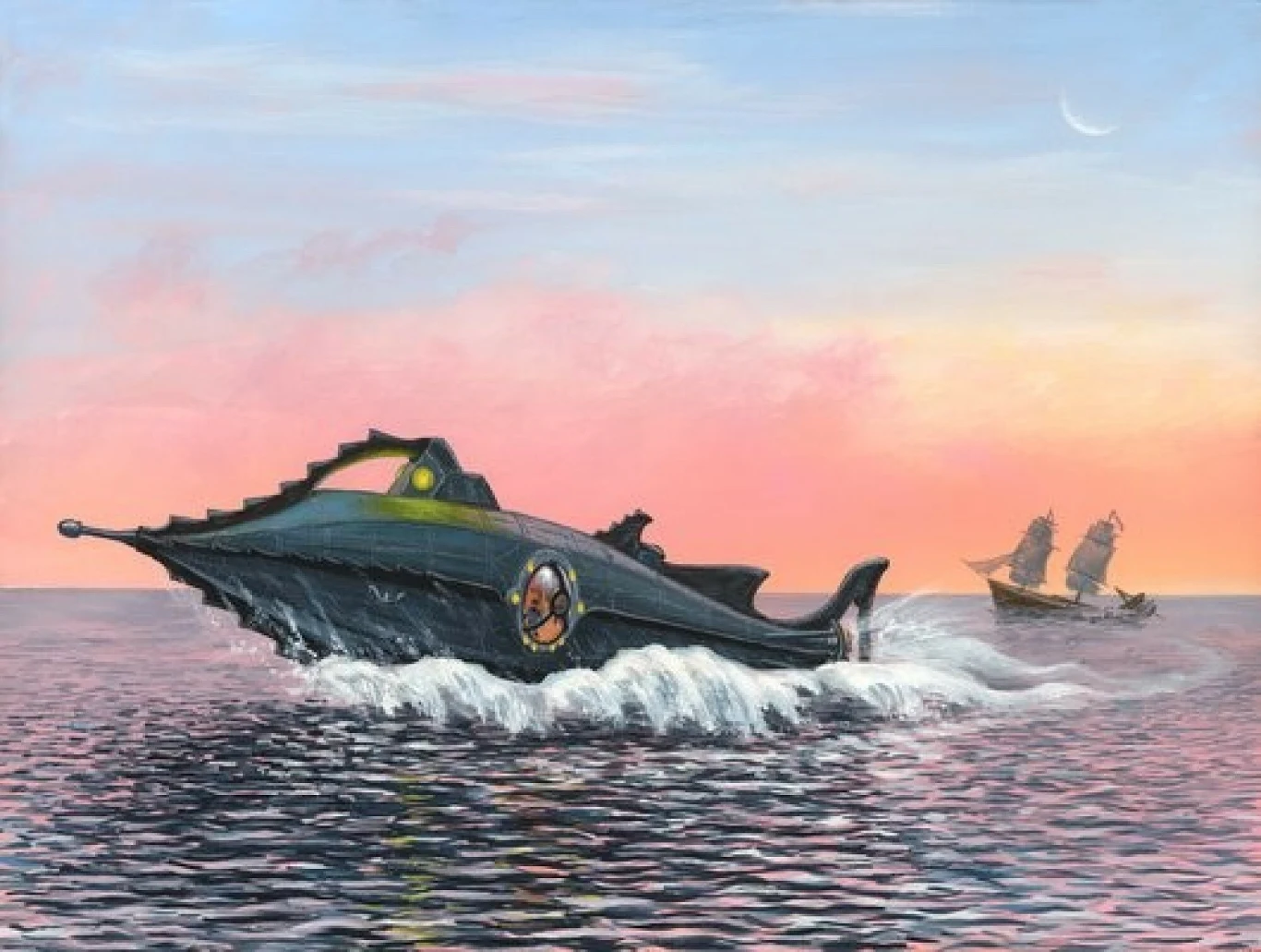 Okręt podwodny "Nautilus" kapitana Nemo Okręt podwodny "Nautilus" kapitana Nemo