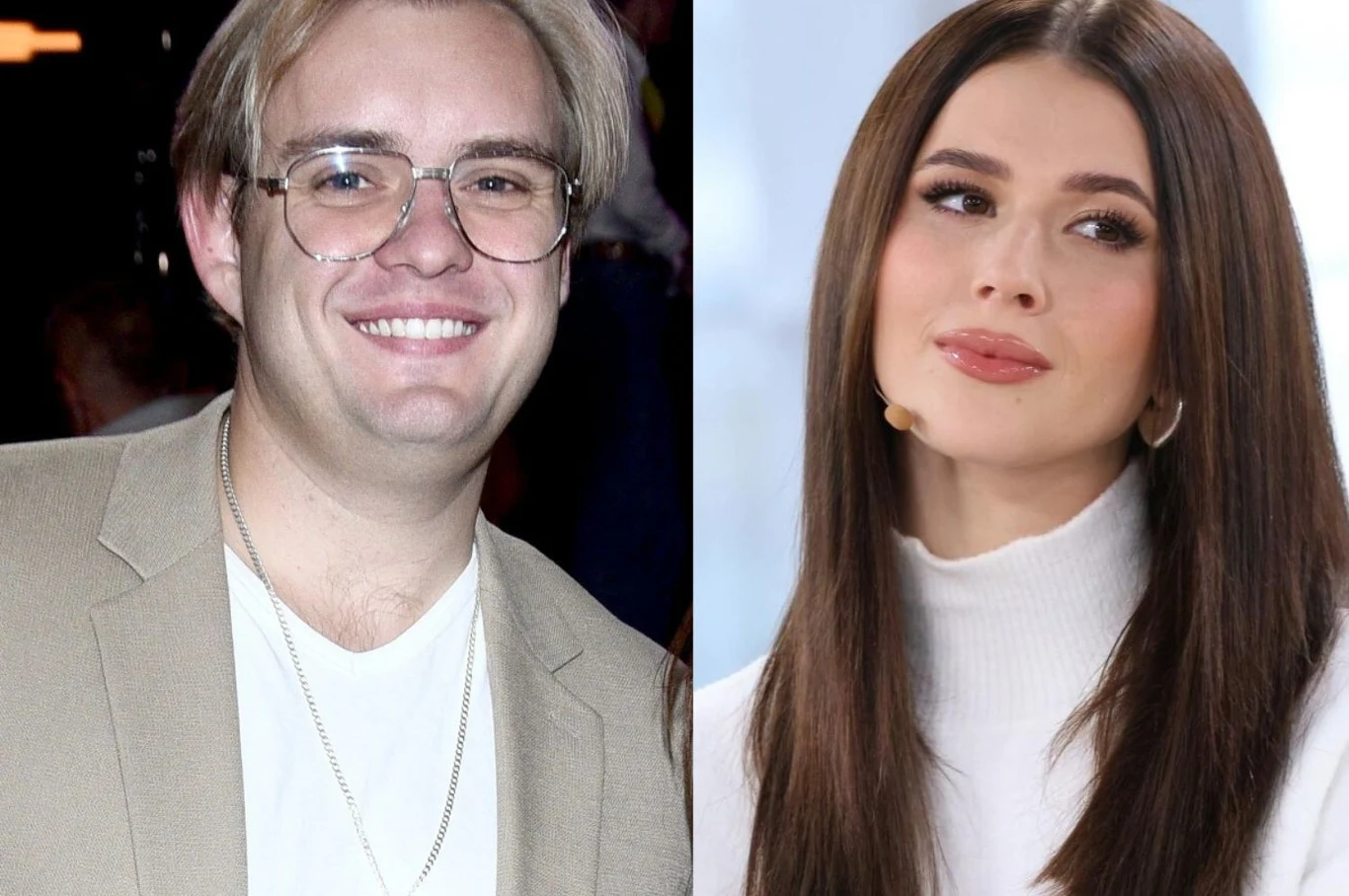 Kevin Mglej i Roksana Węgiel Kevin Mglej i Roksana Węgiel