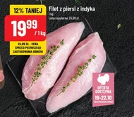 Filet z piersi indyka E