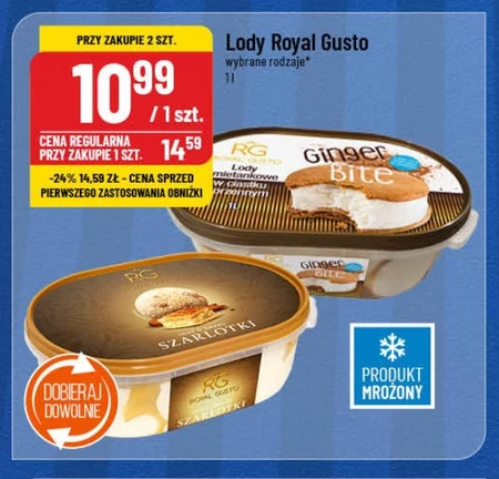 Lody Royal Gusto