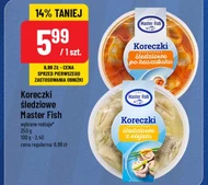 Закуски з оселедцем Master Fish