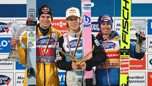 Podium końcowe TCS 2023/24