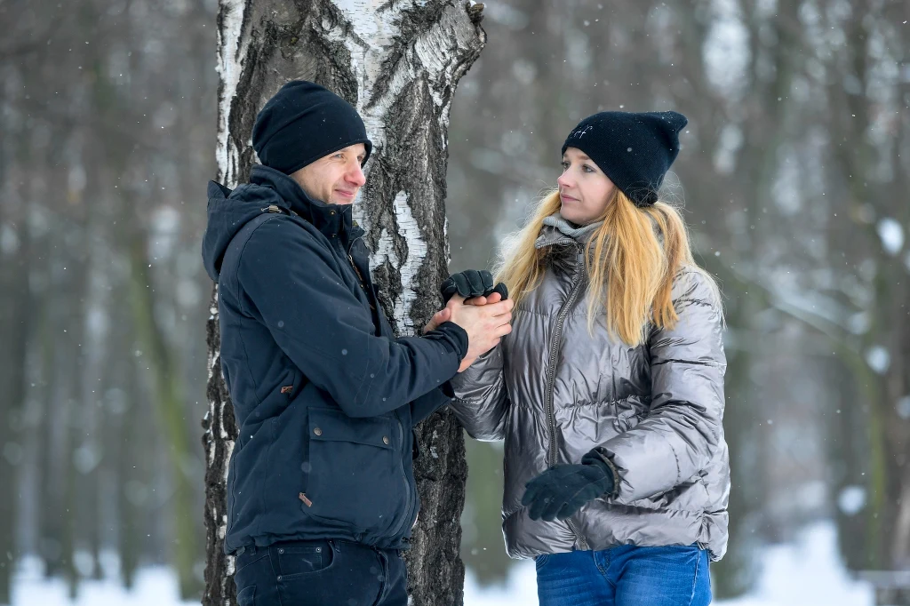 Paweł Bodzianny i Marta Paszkin