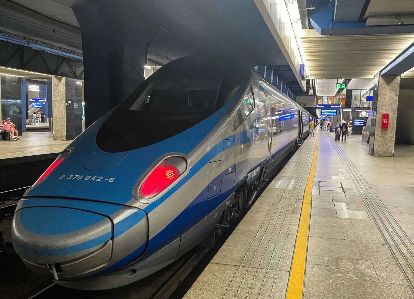 Pendolino pojedzie do Poznania i Szczecina Pendolino pojedzie do Poznania i Szczecina