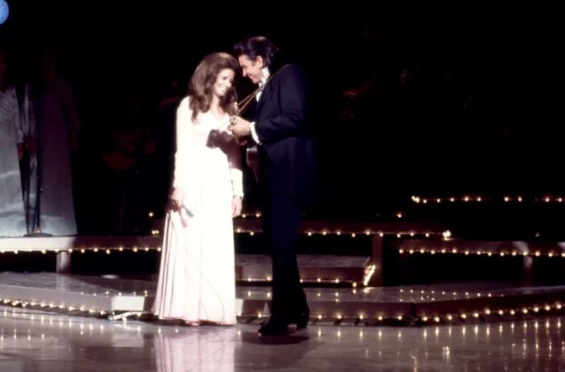 June Carter Cash i Johnny Cash