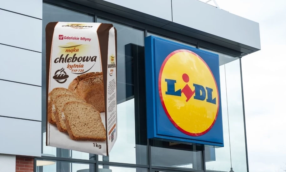 lidl mąka chlebowa