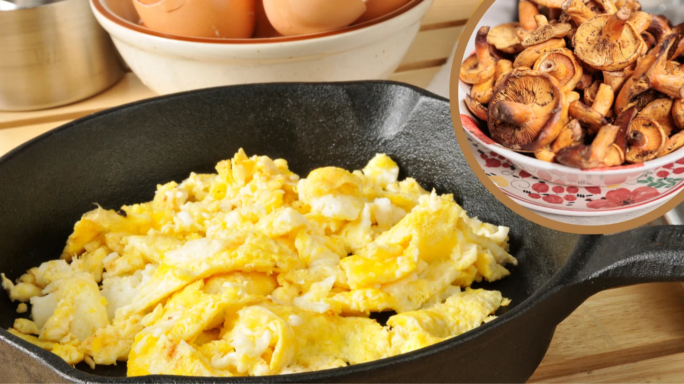 Wcale nie kurki. Te grzyby są jeszcze lepsze do jajecznicy Wcale nie kurki. Te grzyby są jeszcze lepsze do jajecznicy