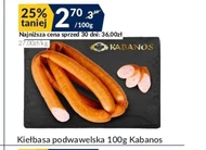 Kiełbasa podwawelska Kabanos