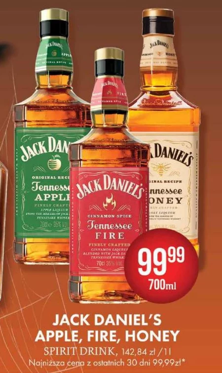 Jack Daniel's Honey Likier 700 ml