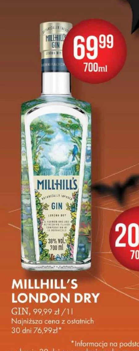 Gin Millhill's