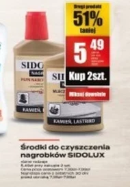 Środek do nagrobków Sidolux