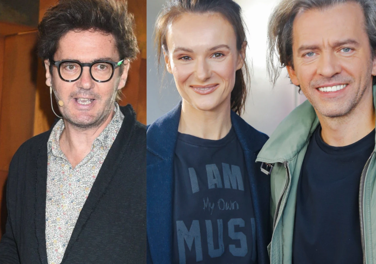 Kuba Wojewódzki, Agnieszka Głowacka, Piotr Głowacki Kuba Wojewódzki, Agnieszka Głowacka, Piotr Głowacki