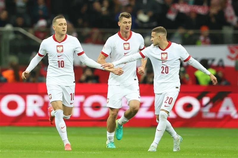 Piotr Zieliński, Paweł Dawidowicz i Sebastian Szymański Piotr Zieliński, Paweł Dawidowicz i Sebastian Szymański