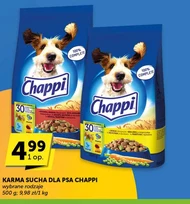 Корм для собак Chappi