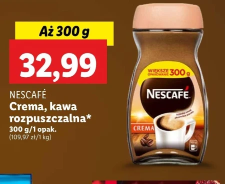 NESCAFÉ Crema Kawa rozpuszczalna 300 g