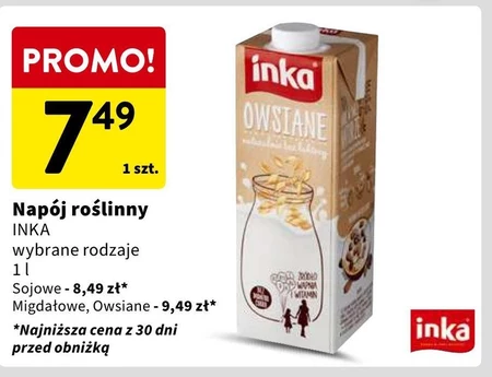 Napój roślinny Inka