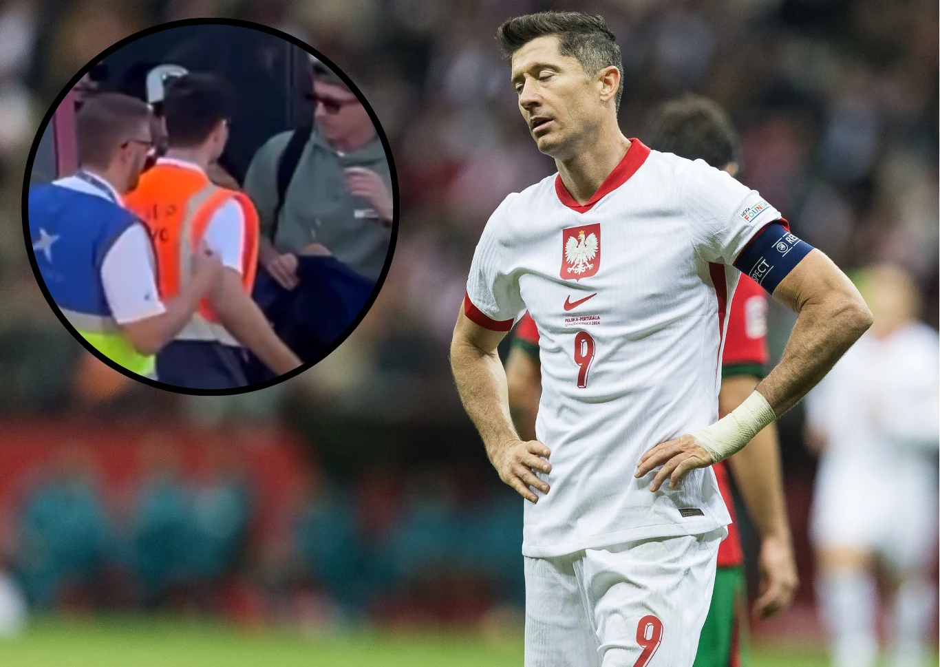 Robert Lewandowski po powrocie ze zgrupowania kadry udał się na badania w Barcelonie Robert Lewandowski po powrocie ze zgrupowania kadry udał się na badania w Barcelonie