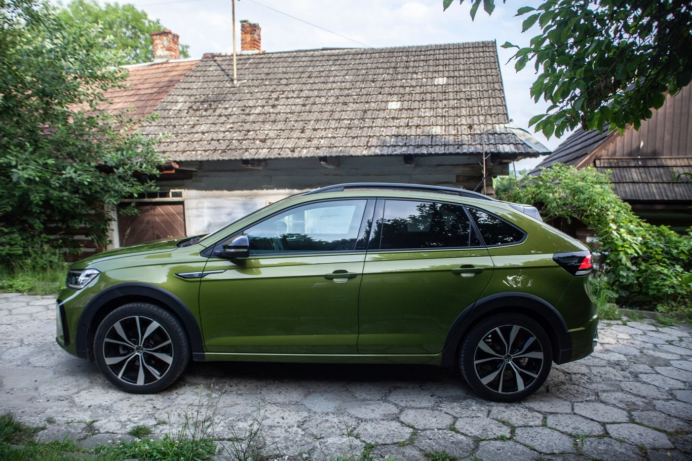 Sensem istnienia Volkswagena Taigo jest nietypowa tylna część nadwozia Sensem istnienia Volkswagena Taigo jest nietypowa tylna część nadwozia