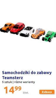 Samochodziki Teamsterz