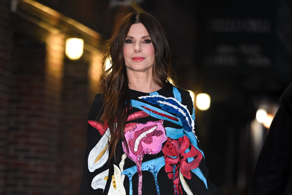 Sandra Bullock mimo upływu lat, wciąż zachwyca 