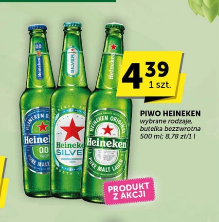 Piwo Heineken